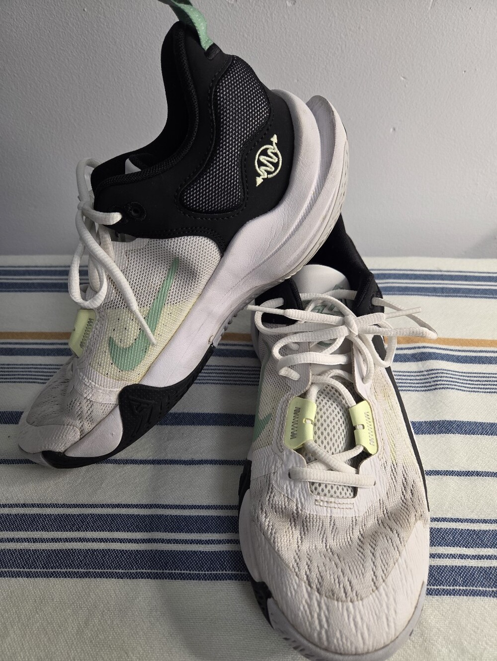 Nike Giannis Tennis Shoes Youth Size 7